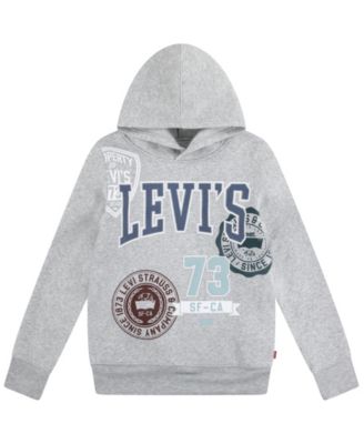 Levi's - Boys 8-20 Prep Crest Pullover Hoodie