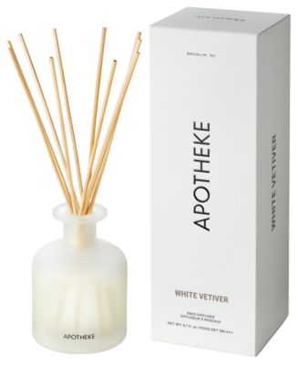 APOTHEKE - White Vetiver Reed Diffuser, 6.7-oz.