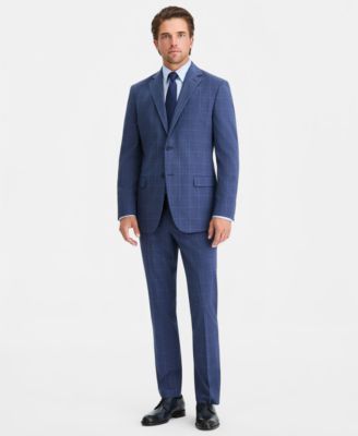 DKNY - Men's Modern-Fit Nested Suit