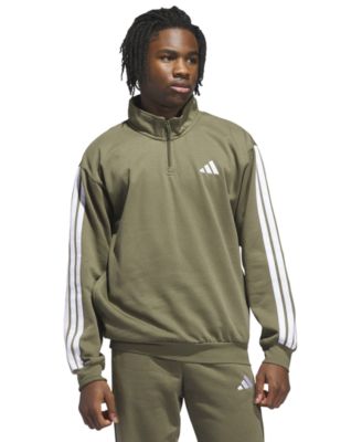 adidas - Men's 3-Stripes Pull-On Sweatshirt
