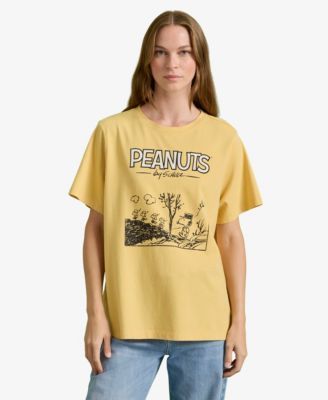 Sanctuary - Women's Short Sleeve Peanuts Graphic Tee