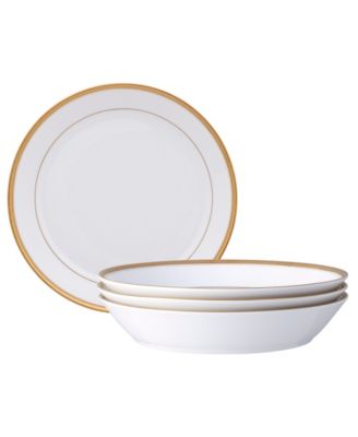 Charlotta Coupe Dinner Bowls, Set of 4 image