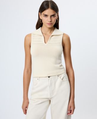 French Connection - Women's Nellis Open Stripe Top