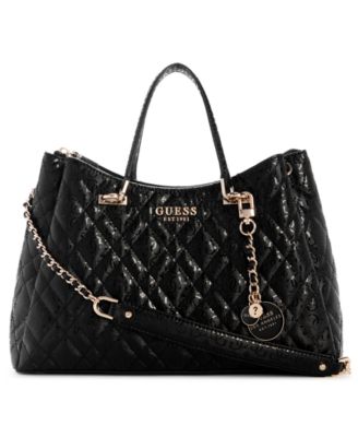 GUESS - Isemay Girlfriend Medium Shoulder Satchel