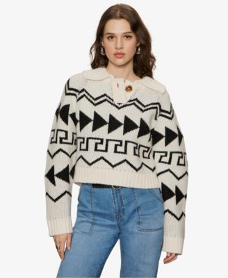 Sanctuary - Women's Below Zero Fair isle Popover Sweater