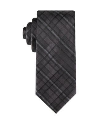 Calvin Klein - Men's Addison Plaid Tie