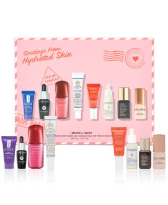 Created For Macy's - 8-Pc. Hydrated Skin Serum Set,