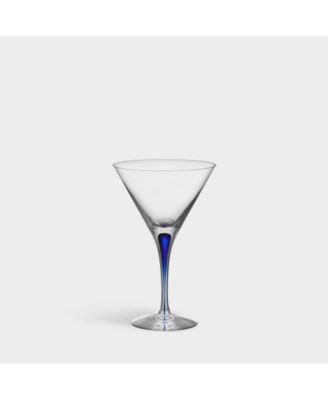 Intermezzo Blue Martini Glass image