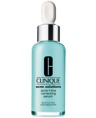 Clinique - Acne Solutions Acne + Line Correcting Serum, 1 oz.
