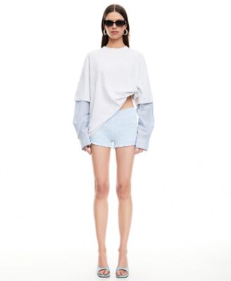 Lioness - Women's Bottega Crewneck Pull-On Top