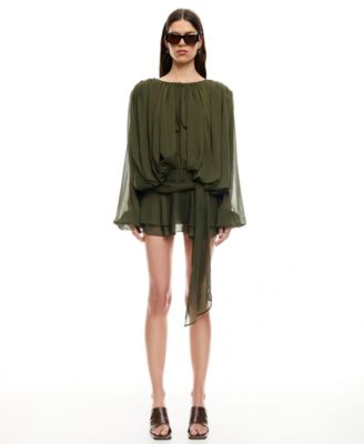 Lioness - Women's Elements Back Button Mini Dress