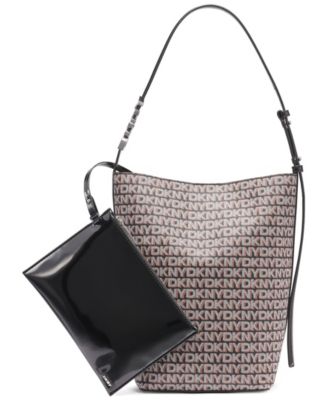 DKNY - Avril Small Logo Bucket Bag