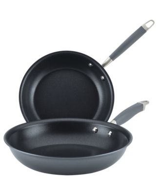 Advanced Home Hard-Anodized Nonstick Skillet Set, 2 Piece image
