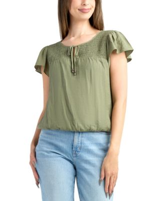 BCX - Women's Resort Short-Sleeve Top
