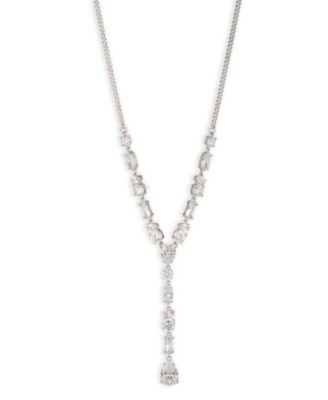 Givenchy - Cubic Zirconia Y-Necklace