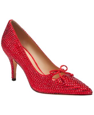 COACH - Women's Crystal Embellished Pumps