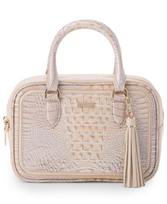 Brahmin - Mara Admire Leather Satchel Bag