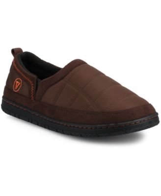 Vance Co. - Men's Jared Warm Quilted Comfort Slipper Clogs