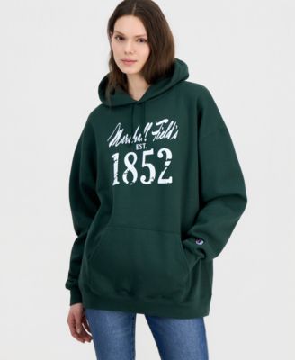 Macy's - Unisex Powerblend Marshall Field's Graphic Pullover Hoodie