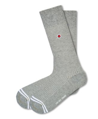 Love Sock Company - Men's Ribbed Solid Socks