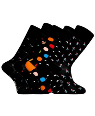 Love Sock Company - Men's Pinehurst Bundle Socks, 5 Pack
