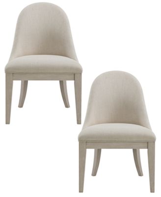 Furniture Sirena 2-Pc. Woven Side Chair Set image