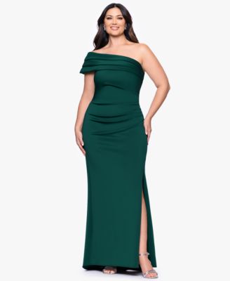 XSCAPE - Plus Size Sleeveless Maxi Dress