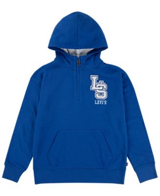 Levi's - Boys' 8-20 Quarter-Zip Pull-On Sweatshirt