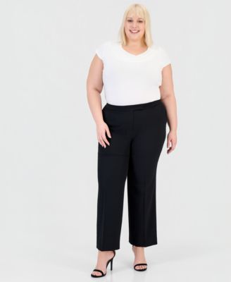 Kasper - Plus Size Carly Trouser Pants