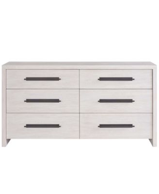 Dwell 68" Wood 6-Drawer Dresser image