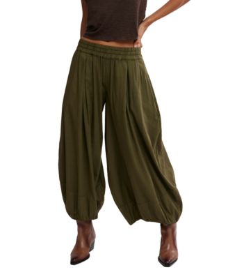 Free People - Women's Moonflower Solid Balloon Pants