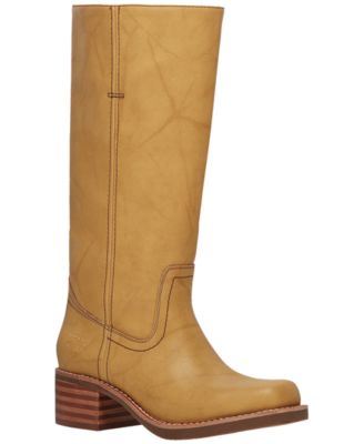 Frye and Co. - Women's Miranda Leather Stacked Heel Boots