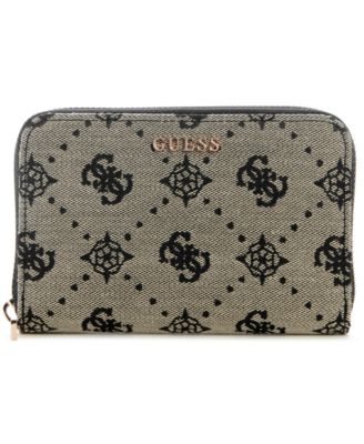 GUESS - Melinda Logo Zipper Closure Wallet
