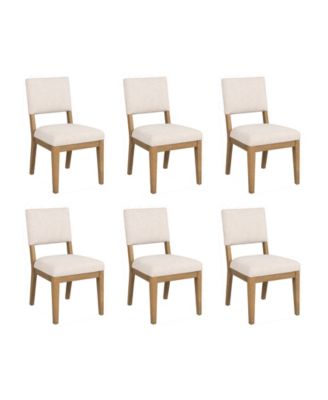 Furniture - Millwork 6-Pc. Side Dining Chair Set