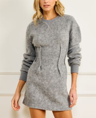 Line & Dot - Women's Pippa Solid Mini Dress