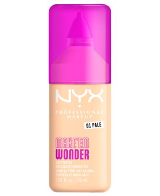 NYX Professional Makeup - Make Em Wonder Foundation, 0.84 oz.