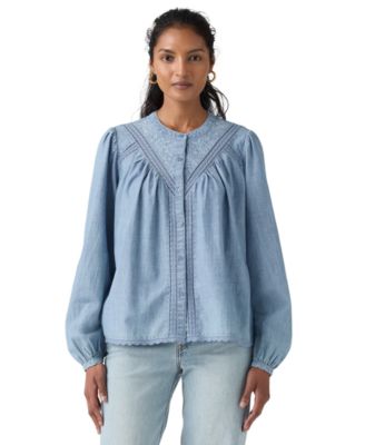 Levi's - Women's Cleo Long-Sleeve Blouse