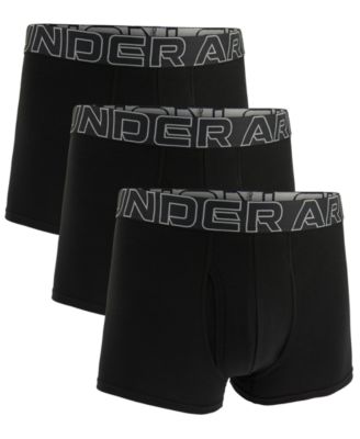 Under Armour - Men's Performance 4-Way Stretch Boxer Briefs, Pack of 3