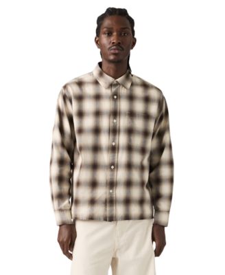 Levi's - Men's Duboce Boxy Regular Fit Overshirt