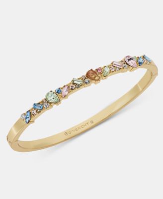 Givenchy - Multi-Stone Bangle Bracelet