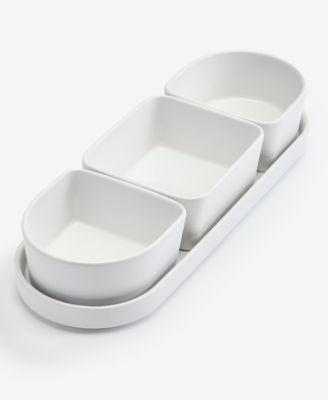 Morgan Ceramic 4-Pc. Section Server, Macy's Exclusive image