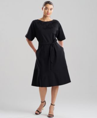 Natori - Women's Solid Lightweight Woven Dress