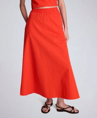 Kenneth Cole - Women's Pull-On Maxi Skirt