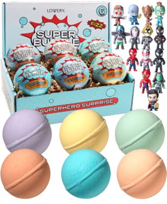 Lovery - 6-Pc. Super Bubble Bath Fizzies