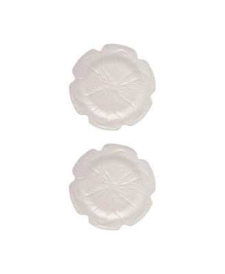 Cabbage Charger Plates, Set of 2 image