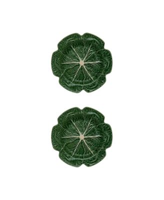 Cabbage Charger Plates, Set of 2 image