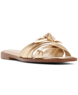 ALDO - Women's Sunbeam Square Toe Flat Sandals