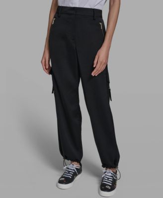 Women's Cropped Cargo Pants image