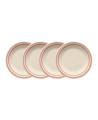 Americana Classic Rim Salad Plates, Set of 4 image