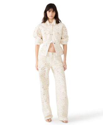 Steve Madden - Women's Henrietta Button-Front Jacket